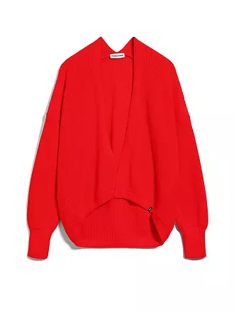 ARMEDANGELS | Cardigan VILDAANA | rot